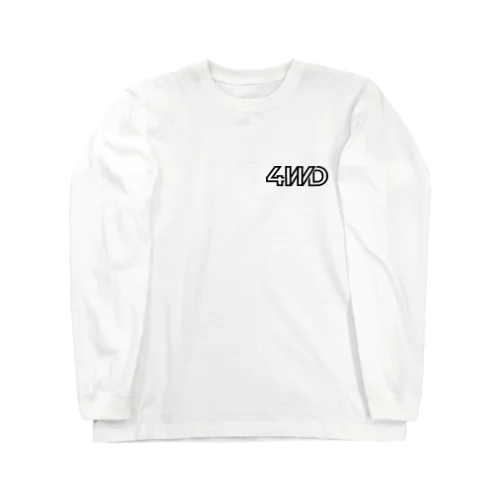 4WD ロゴ Long Sleeve T-Shirt