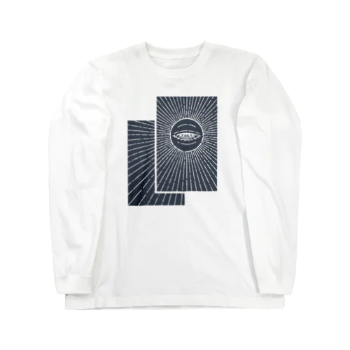 その眼は何を見る Long Sleeve T-Shirt