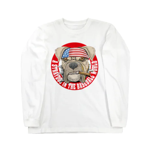 「球界の野良犬」チャリティー Long Sleeve T-Shirt