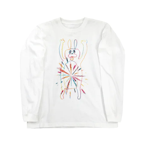 うさバーン！ Long Sleeve T-Shirt