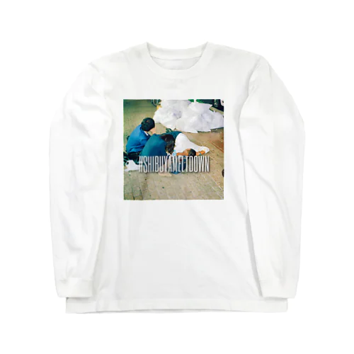 #SHIBUYAMELTDOWN Long Sleeve T-Shirt