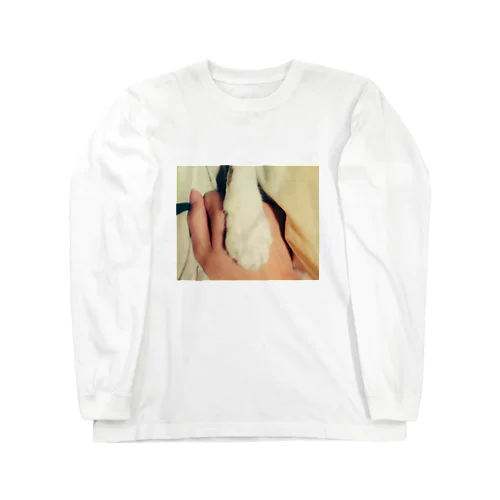 猫の手も借りたい。 Long Sleeve T-Shirt