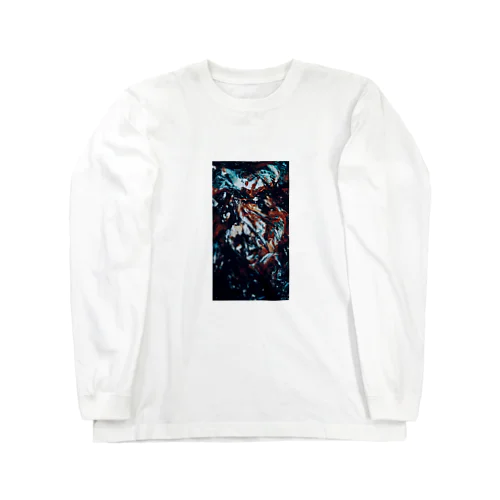 paint_01_xx(dark tone) Long Sleeve T-Shirt