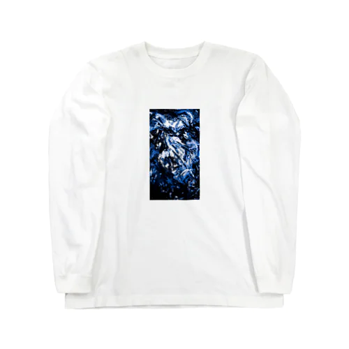 paint_01_xx(blue) Long Sleeve T-Shirt