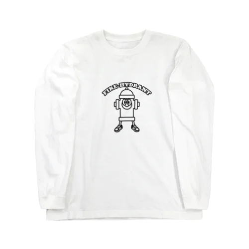 firehydrant_boy ロングスリーブTシャツ