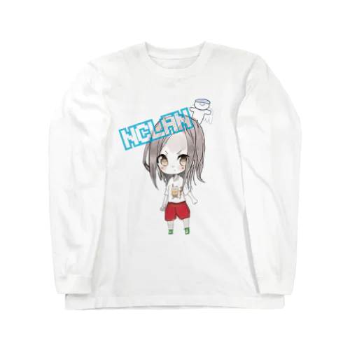 NCLAN ロングスリーブTシャツ