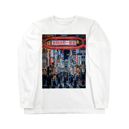 歌舞伎町 Long Sleeve T-Shirt