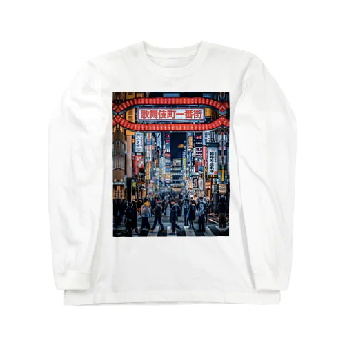 歌舞伎町 Long Sleeve T-Shirt