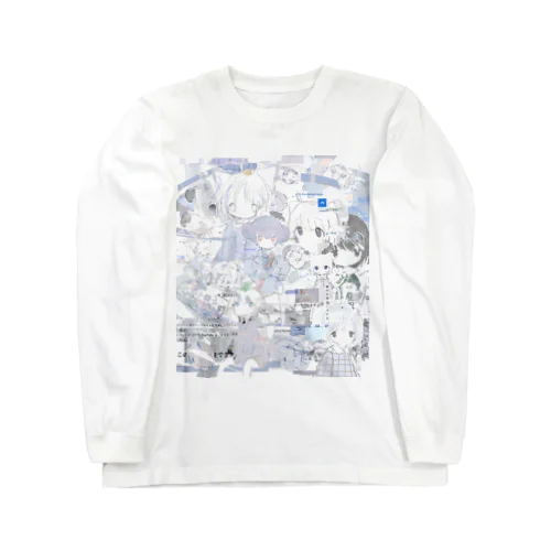 ゆーきん×砂気球 Long Sleeve T-Shirt