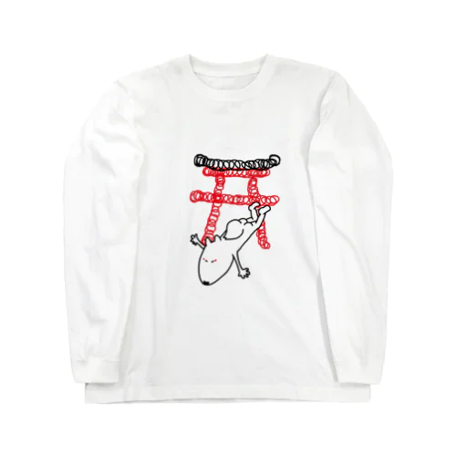 いなり きつね Long Sleeve T-Shirt