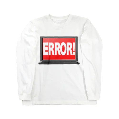 甚大なエラー Long Sleeve T-Shirt