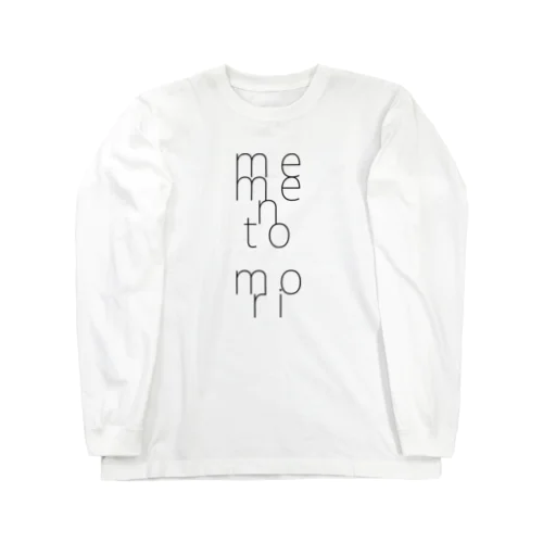 メメントモリ memento mori Long Sleeve T-Shirt