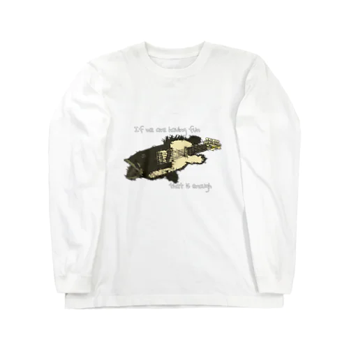 魚とギター2 Long Sleeve T-Shirt