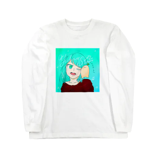 ゆうかたんとごんべぇ Long Sleeve T-Shirt