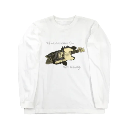 魚とギター3 Long Sleeve T-Shirt