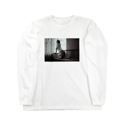 モノクロケツダシニコ Long Sleeve T-Shirt