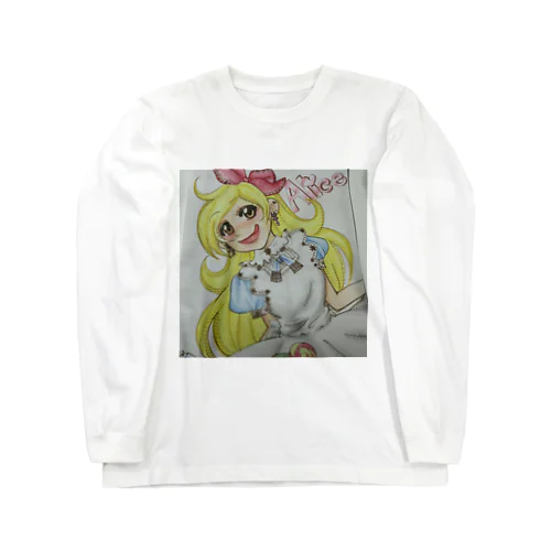 不思議の国のおてんば娘 Long Sleeve T-Shirt