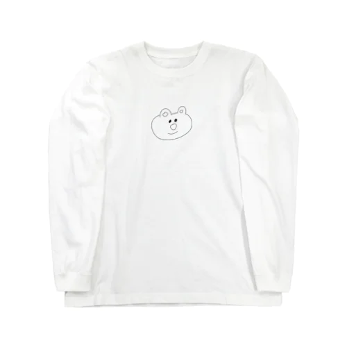 優しいクマくん Long Sleeve T-Shirt