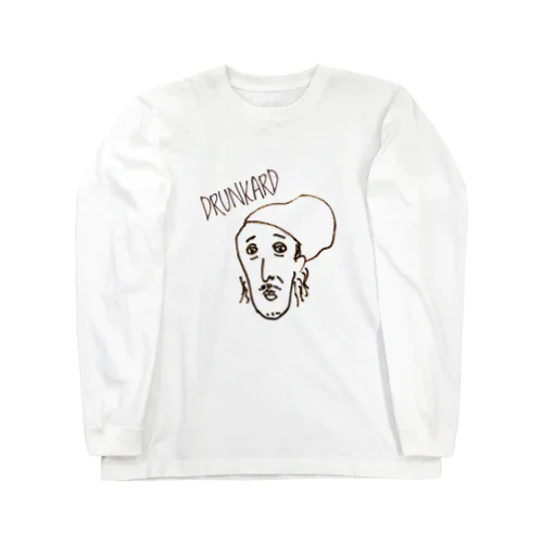 DRUNKARD YUU Long Sleeve T-Shirt