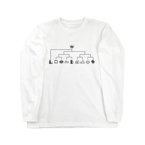 スーパーシード酒 Long Sleeve T-Shirt