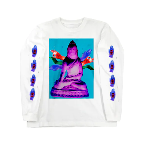 granfa indian Butta Long Sleeve T-Shirt