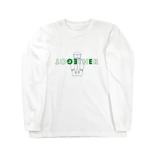 TOGETHER　おっさん Long Sleeve T-Shirt