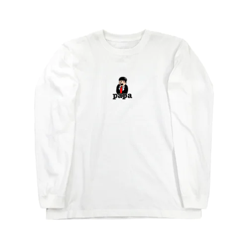 papa Long Sleeve T-Shirt