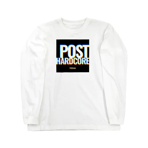 FUZZAGE No.10 POST HARDCORE Long Sleeve T-Shirt