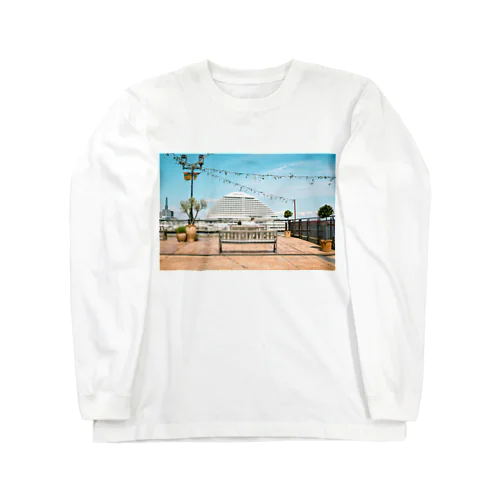 神戸の景色 Long Sleeve T-Shirt