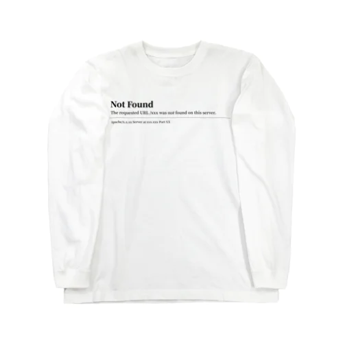 NOT FOUND Long Sleeve T-Shirt