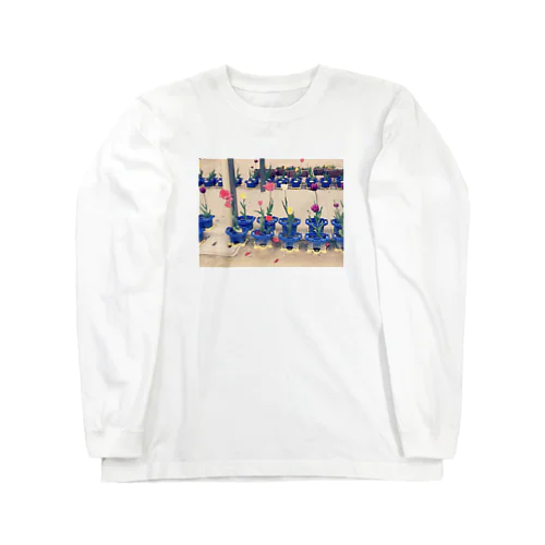 咲いた・さいた Long Sleeve T-Shirt