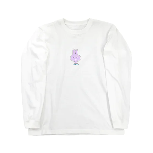 うさぎのラ・ベンダーくん Long Sleeve T-Shirt