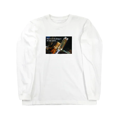 夜景 Long Sleeve T-Shirt