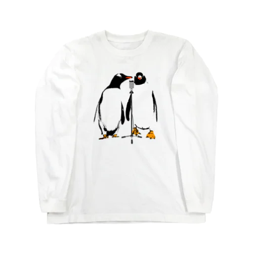 comedian penguin Long Sleeve T-Shirt