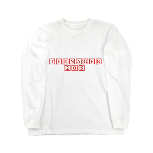 TEENAGER20s（BOX） Long Sleeve T-Shirt
