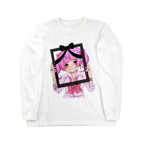 遺影ちゃん Long Sleeve T-Shirt