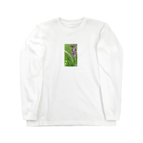 001 『Lavender 2015』 Long Sleeve T-Shirt