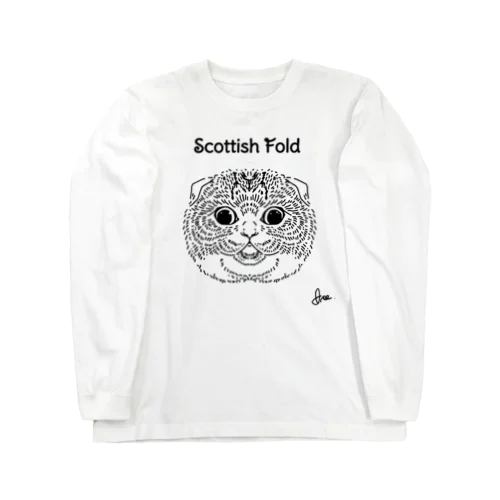 スコフォーちゃん Long Sleeve T-Shirt