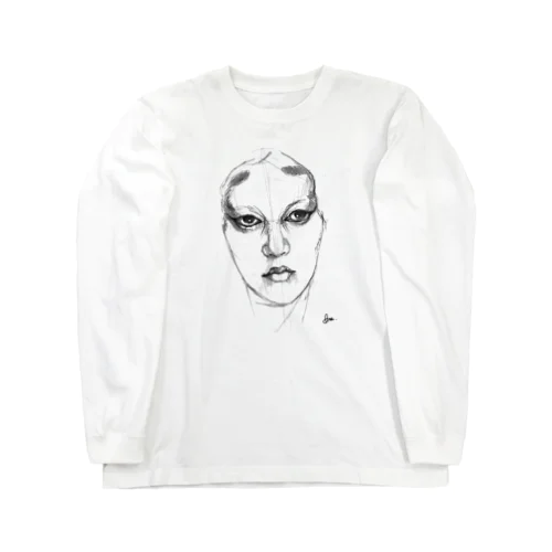 日本の美しい女性 Long Sleeve T-Shirt