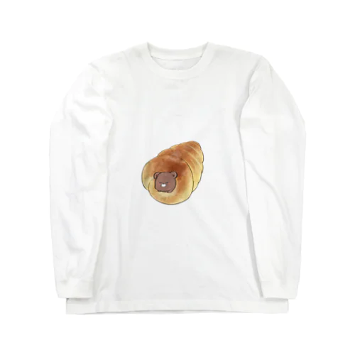 くまのチョココロネ Long Sleeve T-Shirt