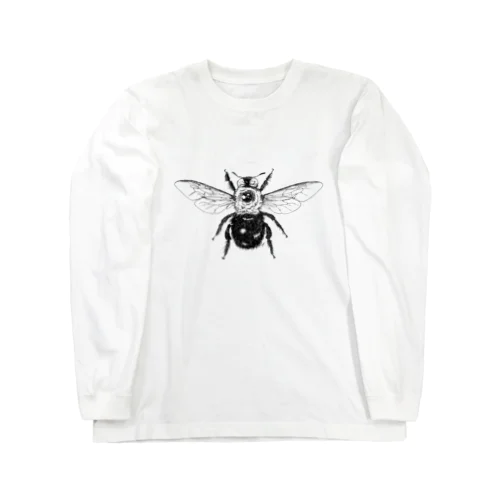 クマバチ(xylcopa.) Long Sleeve T-Shirt