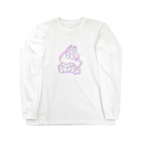 夏おおかみ Long Sleeve T-Shirt