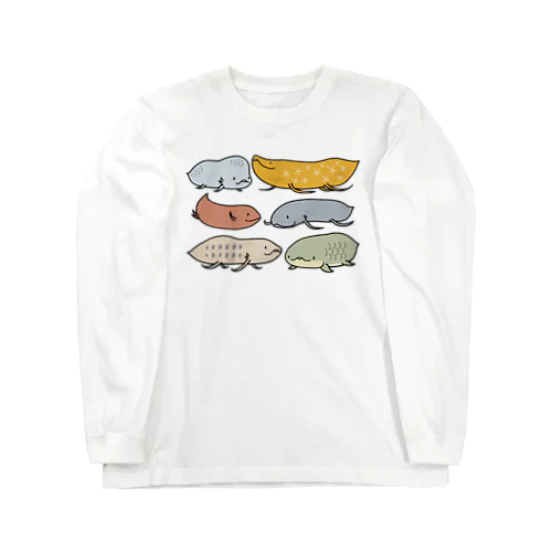 Fish or Newt? ロングスリーブTシャツ