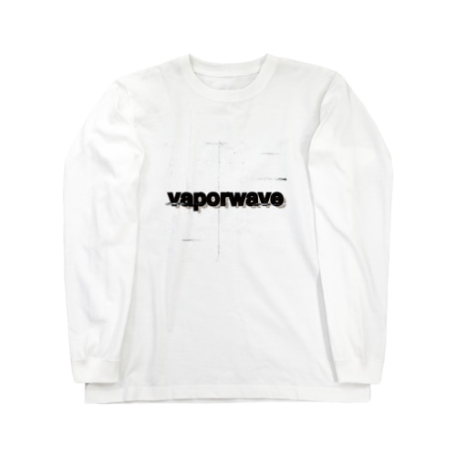 ヴェイパーウェイブ Long Sleeve T-Shirt