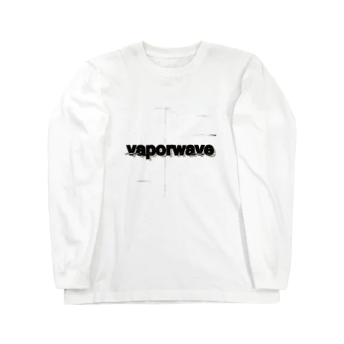 ヴェイパーウェイブ Long Sleeve T-Shirt