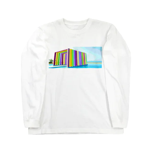 旗津彩虹教堂 Long Sleeve T-Shirt