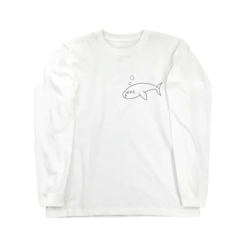 セミクジラ Long Sleeve T-Shirt