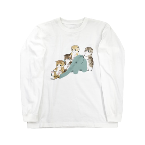 もふもふ渋滞 Long Sleeve T-Shirt