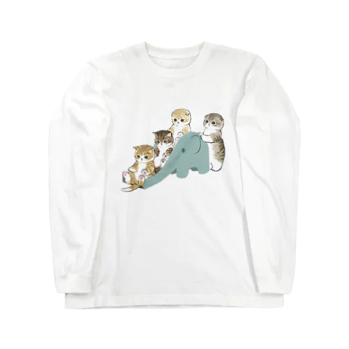 もふもふ渋滞 Long Sleeve T-Shirt