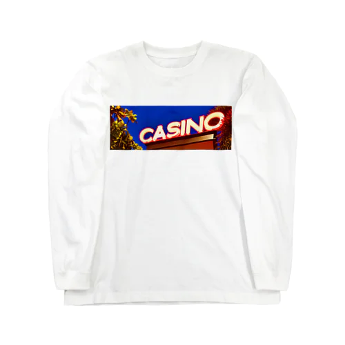 CASINO ロングスリーブTシャツ